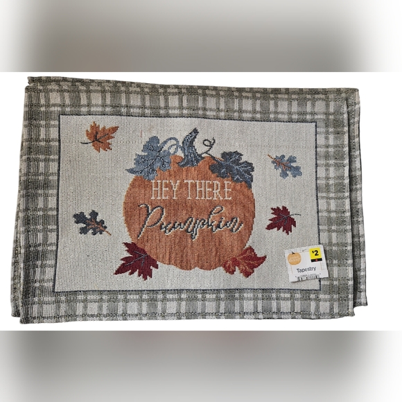 Autumn placemats (6) NEW! WITH TAG. - Picture 2 of 5